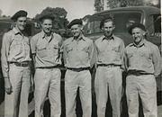 Laanecoorie Firemen in the 1960's