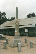 1914-18 War Memorial Newbridge 2
