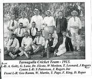 Tarnagulla Cricket Team, 1913.