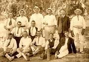 Tarnagulla Cricket Team - 1913.