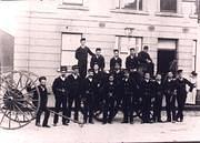 Tarnagulla Fire Brigade ~1900.