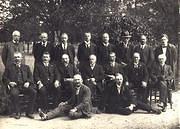 Bet Bet Shire Council 1916 - 1918.