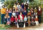 Tarnagulla Primary School, 1978.