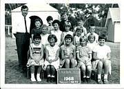Tarnagulla Primary School, 1968.