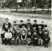 Tarnagulla Primary School, 1970.