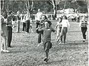Back-To-School, 1974, Running Race.