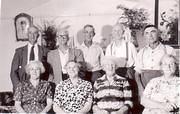 1959 Magiie & Jim Harrison visit from Scotland with their siblings & partners