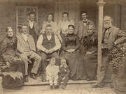 William Morgan and Emma Davies Family and Others