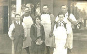 Thomson & Comrie,Exchange Store employees c 1920