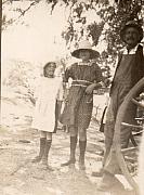 Bill Meriton and family at Waanyarra