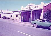 Fred William’s Cash Butcher Shop, Commercial Road, Tarnagulla C1982