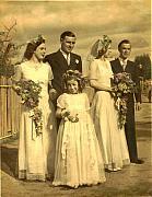 A Tarnagulla Wedding, Commercial Road, 1947.