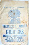 Flour Bag from Thomson and Comrie Exchange Store