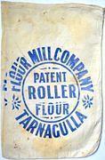 Tarnagulla Patent Roller Flour Mill Company Flour Bag
