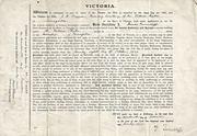 Victoria Theatre Licence 17 December 1929