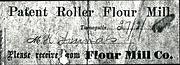 Flour Mill 1907
