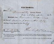 rown Land Auction receipt for purchase of Lot No. 69 at Waanyarra 24 March 1862