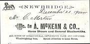 McKean Newbridge 1900