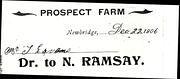 Ramsay Newbridge 1906