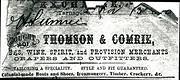 Thomson and Comrie 1