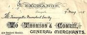Thomson and Comrie 1898a