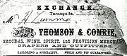 Thomson and Comrie 2