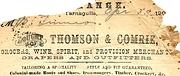 Thomson and Comrie