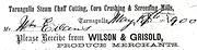 Wilson and Grisold 1900