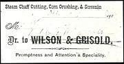 Wilson and Grisold