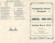 Presbyterian Church Jubilee, 1863-1913