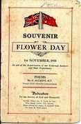 Souvenir of the Tarnagulla Flower Day.
