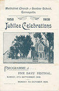 Wesleyan Church Tarnagulla 1908