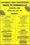 Programme for Back to Tarnagulla 1985