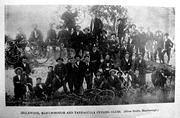 Cycling Clubs at Waanyarra, May 1905