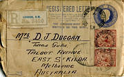Letter to Mrs D J Duggan