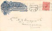 Envelope addressed to D. J. Duggan & Co Tarnagulla 1911