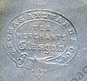 Seal of Thomas Aylward & Co, Tea Merchants in Glasgow