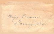 Envelope addressed to Miss Comrie , Tarnagulla