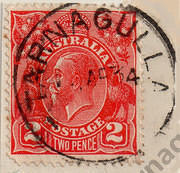 Postage Stamp, Tarnagulla, 1934