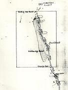 Sandy Creek 1857. Original survey of the main road.