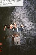 1996 Reef Mining NL Pov Reef-Nick O' Time Shoot first intersection (30.07.96) in decline Rod Jackson, Horst Buckard