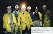 1996 Reef Mining NL Pov Reef-Nick O' Time Shoot Discovery Day 30.07.96 Brian Cuffley, Ernie Bandy, Doug Derham, Dick Sandner, Horst Buckard, Craig (Yogi) Stewart