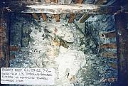 1997 Reef Mining NL Advancing 'sliders' into collapsed stope 1059RL