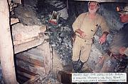 1998 Reef Mining NL N O' T Shoot Block 4. Manway, orepass. Brian Cuffley, Graham Stevenson