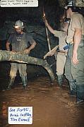 1998 Reef Mining NL Sand filling stope. Lee Scott, Brian Cuffley, Tim Evans
