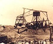 Mining at Poseidon "Whim" 1906.