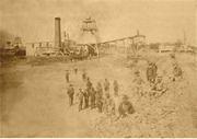 Prince of Wales & Old Poverty GMCo's main shaft, Tarnagulla, 16 January 1886.