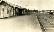 Tarnagulla Railway Station c1920