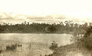 Tarnagulla Reservoir c 1920