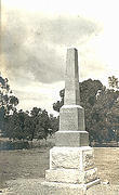 War Memorial, Tarnagulla,c 1920